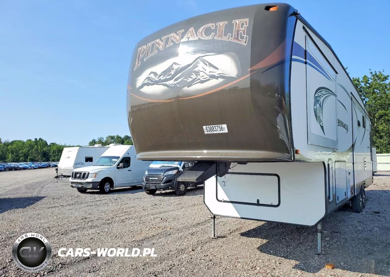 2013 Jayco Pinnacle Camper VIN:1UJCJ0BU9D1RG0052 - 2