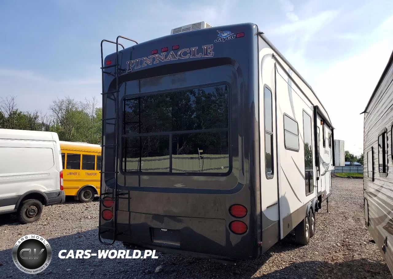 2013 Jayco Pinnacle Camper VIN:1UJCJ0BU9D1RG0052 - 4