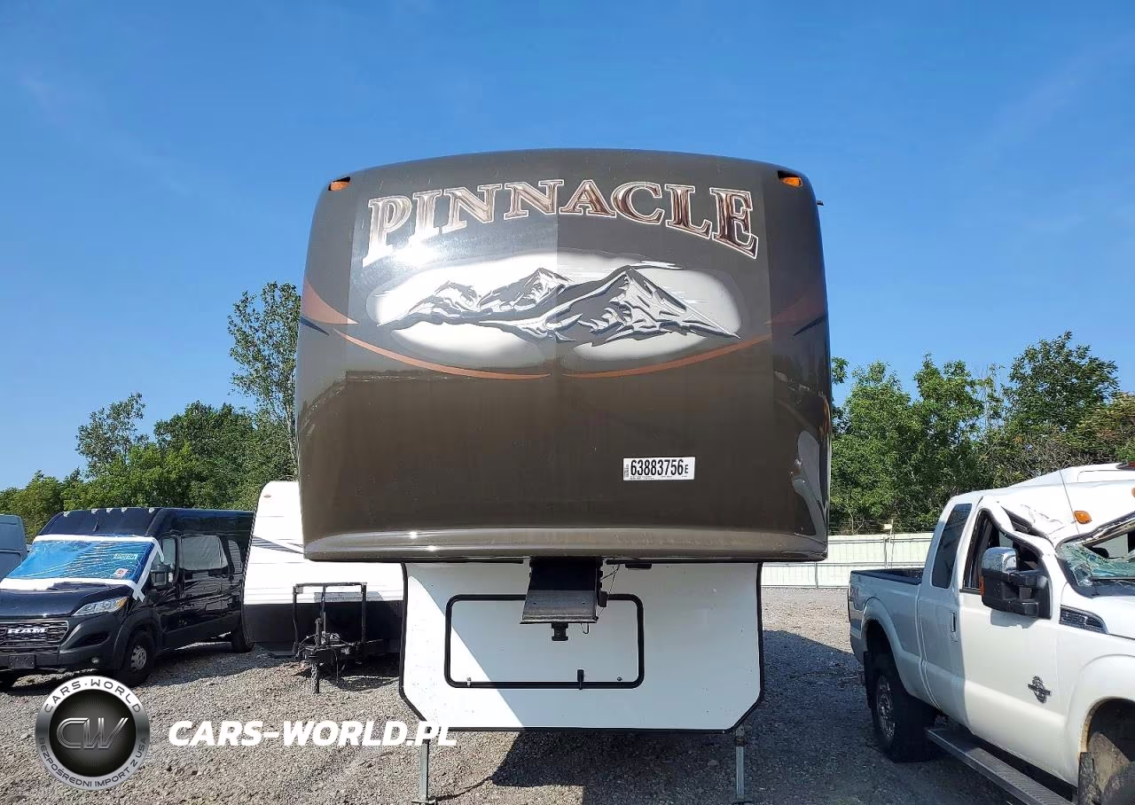 2013 Jayco Pinnacle Camper VIN:1UJCJ0BU9D1RG0052 - 7
