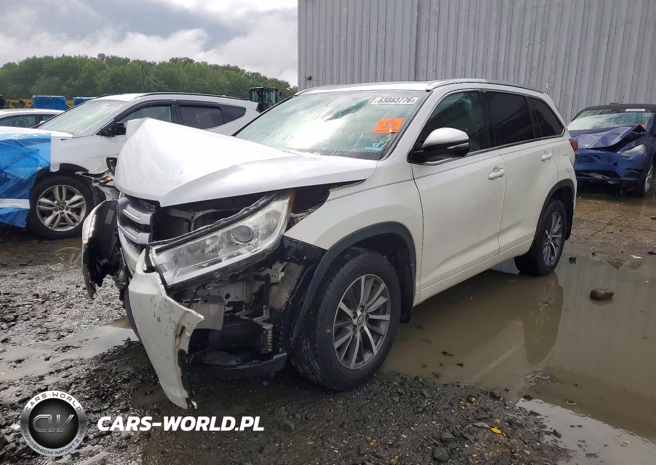 2018 Toyota Highlander Xle – zdjęcie 1 z 12