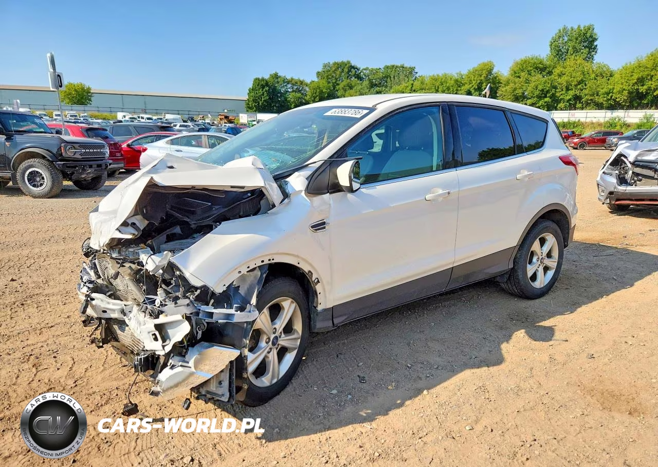 2015 Ford Escape Se