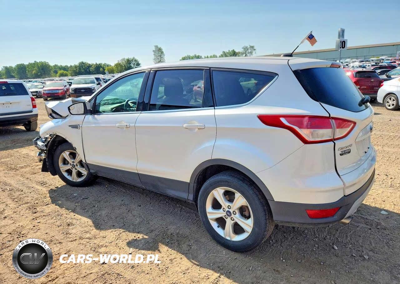 2015 Ford Escape Se VIN:1FMCU9GX4FUB48254 - 2