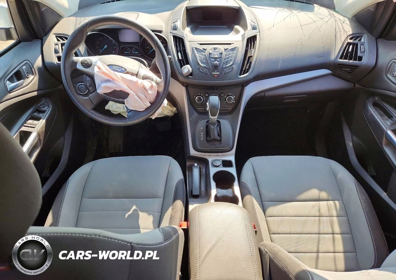 2015 Ford Escape Se VIN:1FMCU9GX4FUB48254 - 8