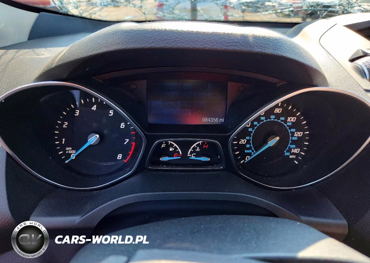 2015 Ford Escape Se VIN:1FMCU9GX4FUB48254 - 9