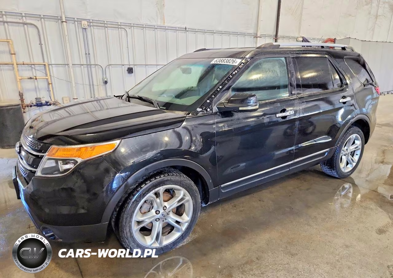 2011 Ford Explorer Limited