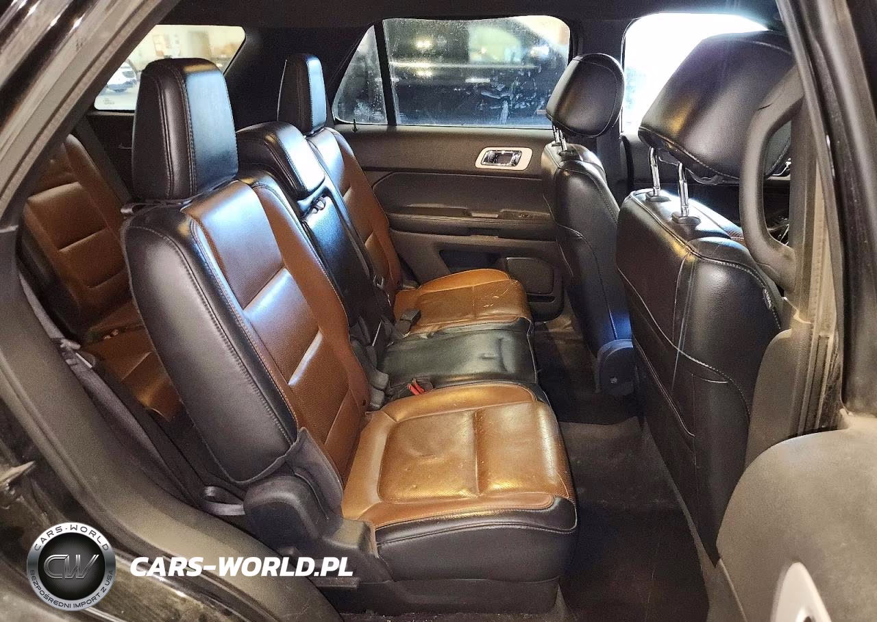 2011 Ford Explorer Limited VIN:1FMHK8F84BGA08570 - 11