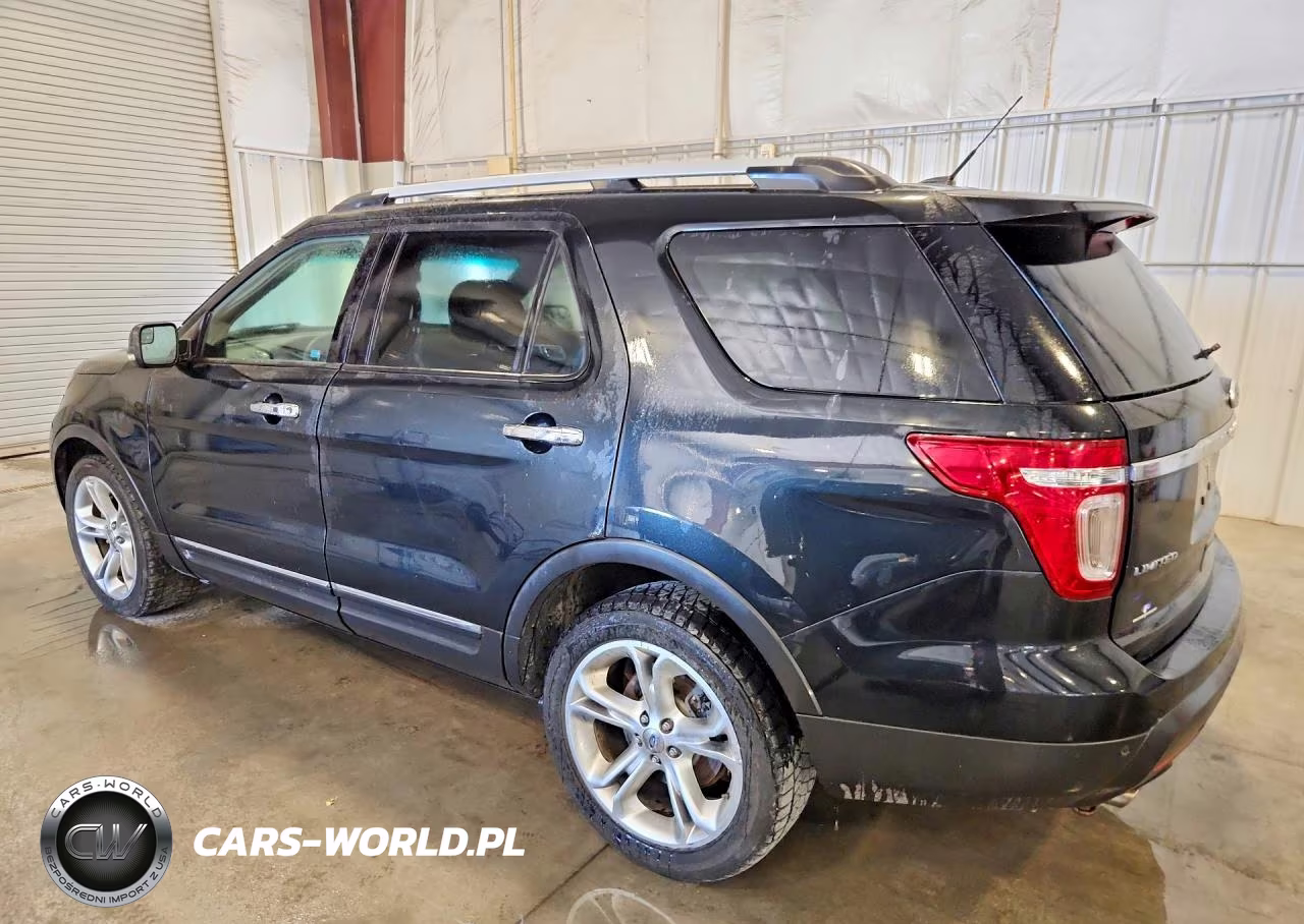 2011 Ford Explorer Limited VIN:1FMHK8F84BGA08570 - 2