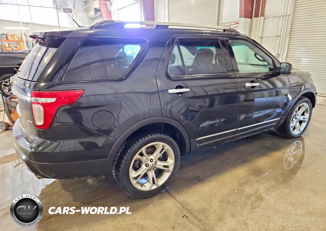 2011 Ford Explorer Limited VIN:1FMHK8F84BGA08570 - 3