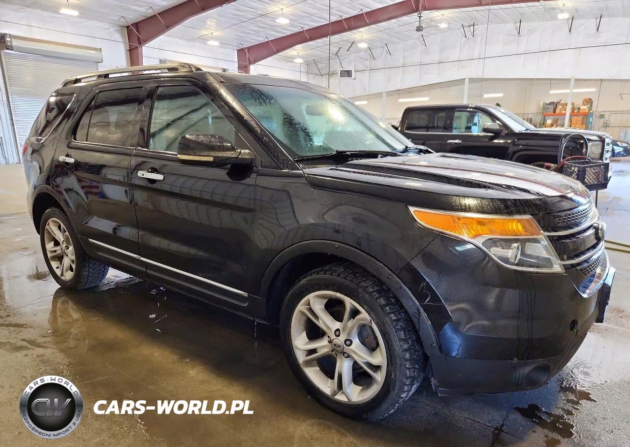 2011 Ford Explorer Limited VIN:1FMHK8F84BGA08570 - 4