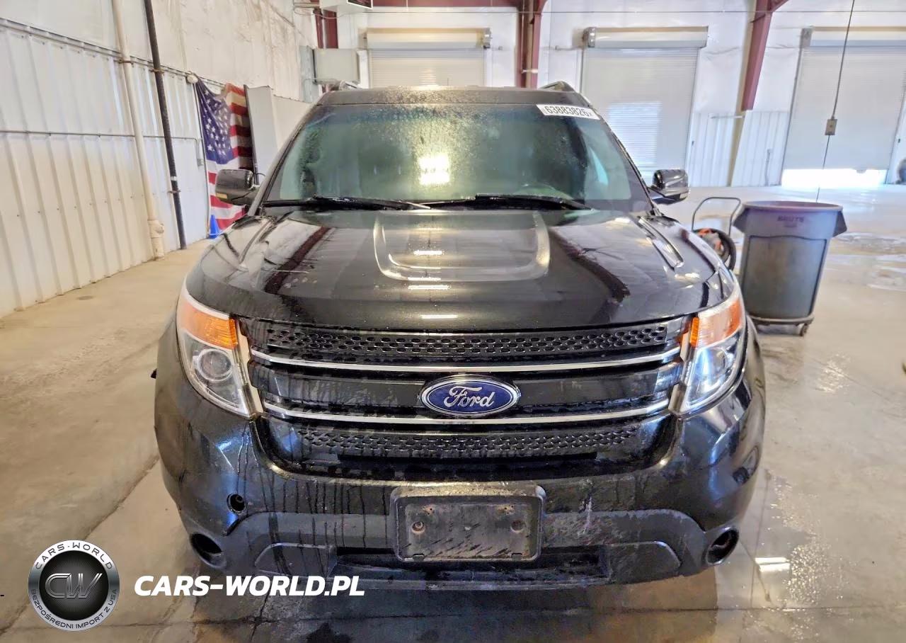 2011 Ford Explorer Limited VIN:1FMHK8F84BGA08570 - 5