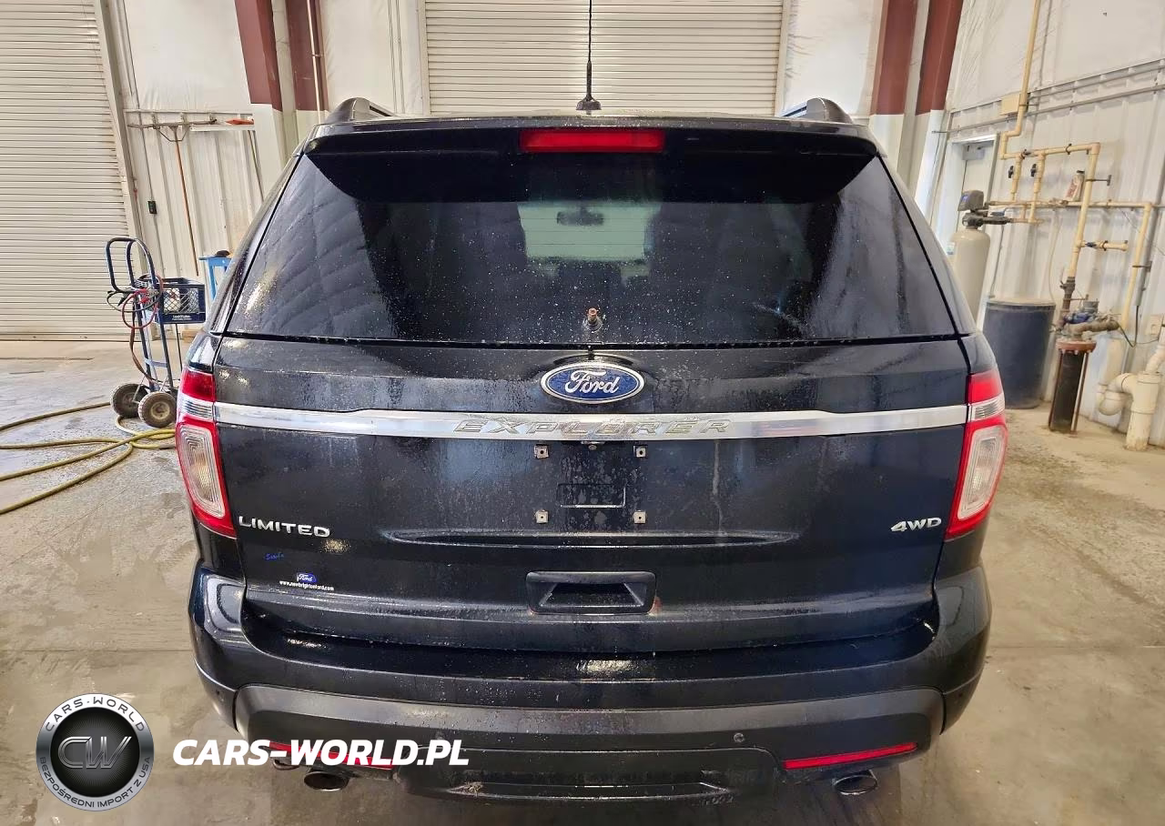 2011 Ford Explorer Limited VIN:1FMHK8F84BGA08570 - 6