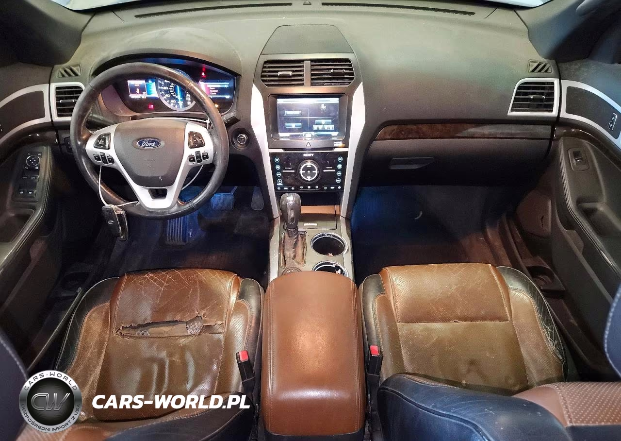 2011 Ford Explorer Limited VIN:1FMHK8F84BGA08570 - 8