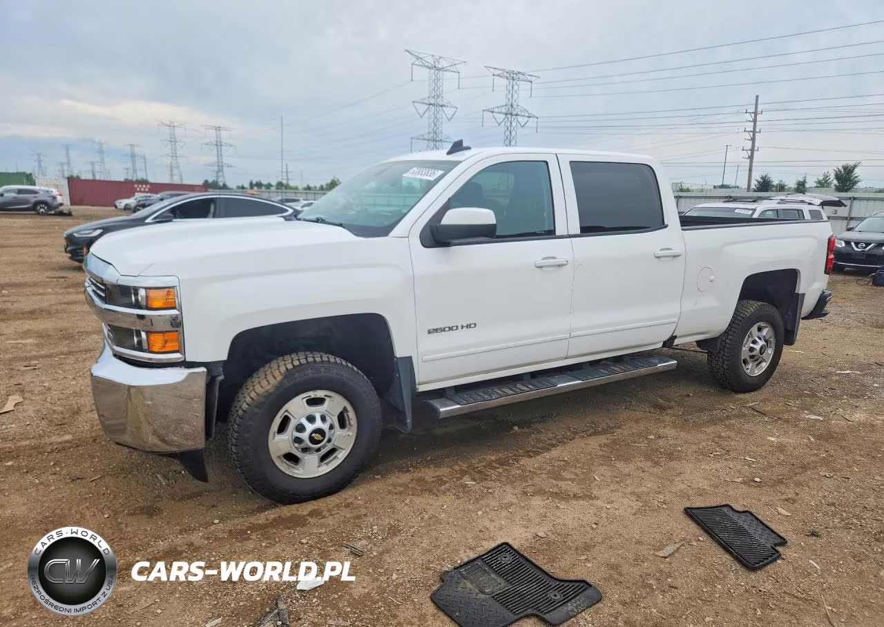 2016 Chevrolet Silverado K2500 Heavy Duty Lt – zdjęcie 1 z 12