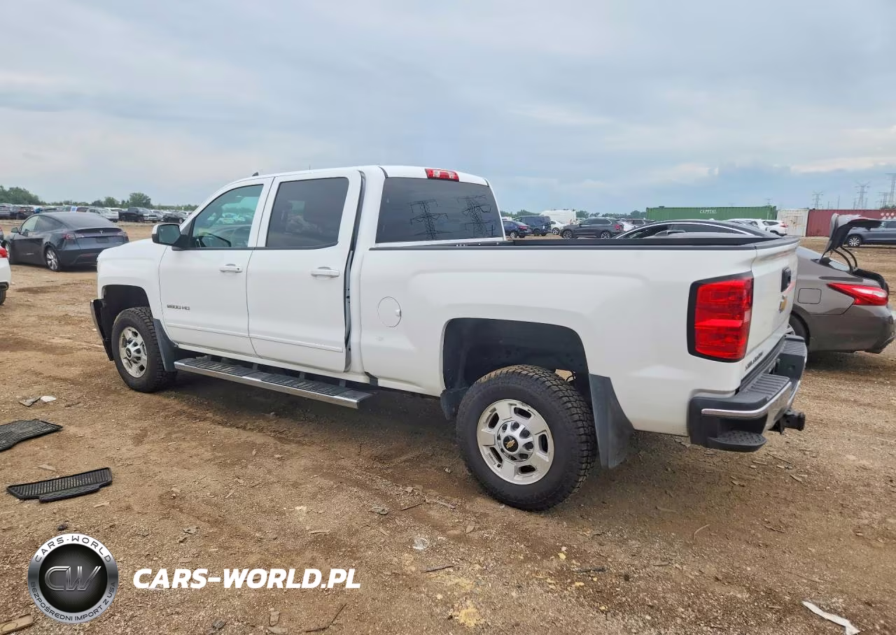 2016 Chevrolet Silverado K2500 Heavy Duty Lt VIN:1GC1KVEG2GF148479 - 2
