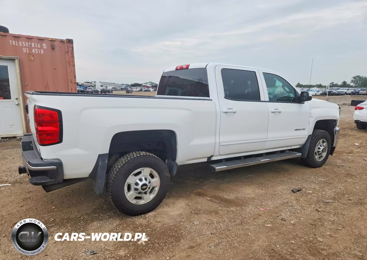 2016 Chevrolet Silverado K2500 Heavy Duty Lt VIN:1GC1KVEG2GF148479 - 3