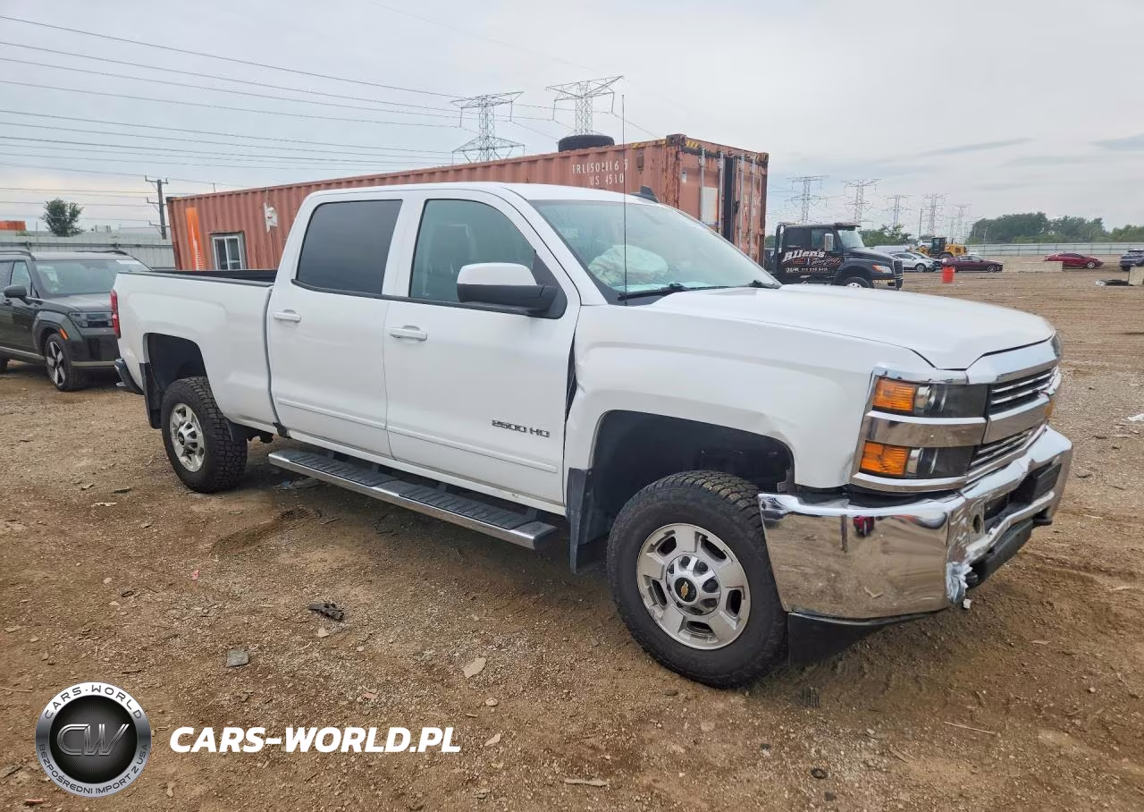 2016 Chevrolet Silverado K2500 Heavy Duty Lt VIN:1GC1KVEG2GF148479 - 4