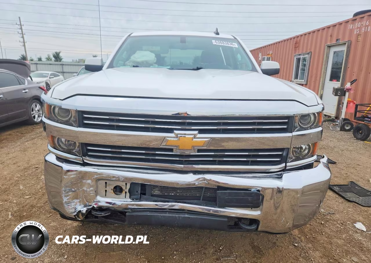 2016 Chevrolet Silverado K2500 Heavy Duty Lt VIN:1GC1KVEG2GF148479 - 5