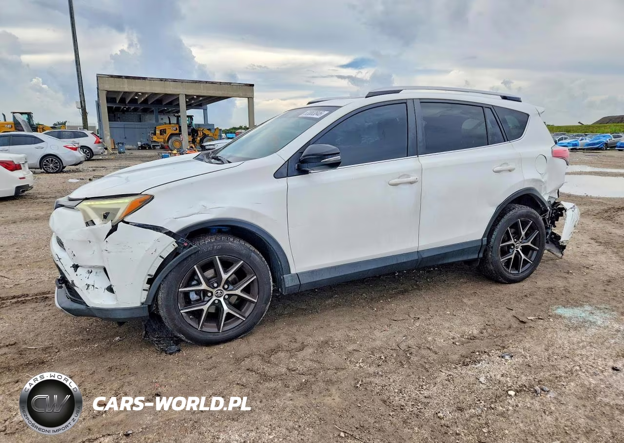 2016 Toyota Rav4 Se VIN:JTMNFREVXGD088832 - 1