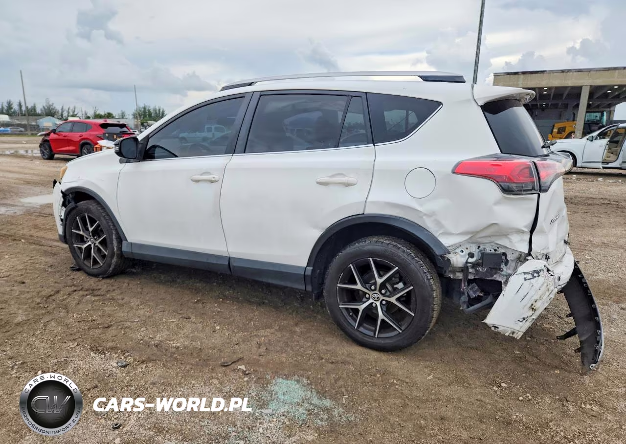 2016 Toyota Rav4 Se VIN:JTMNFREVXGD088832 - 2