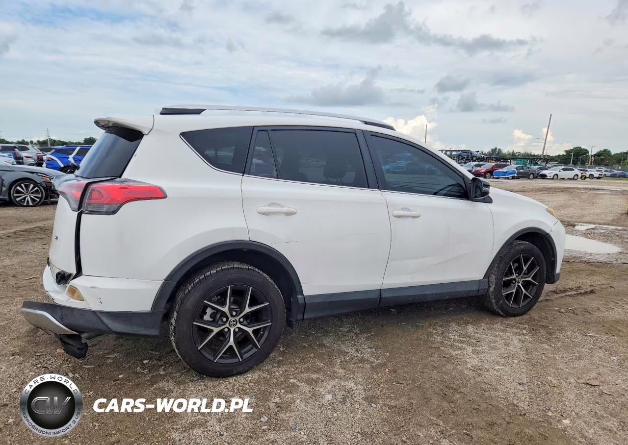2016 Toyota Rav4 Se VIN:JTMNFREVXGD088832 - 3