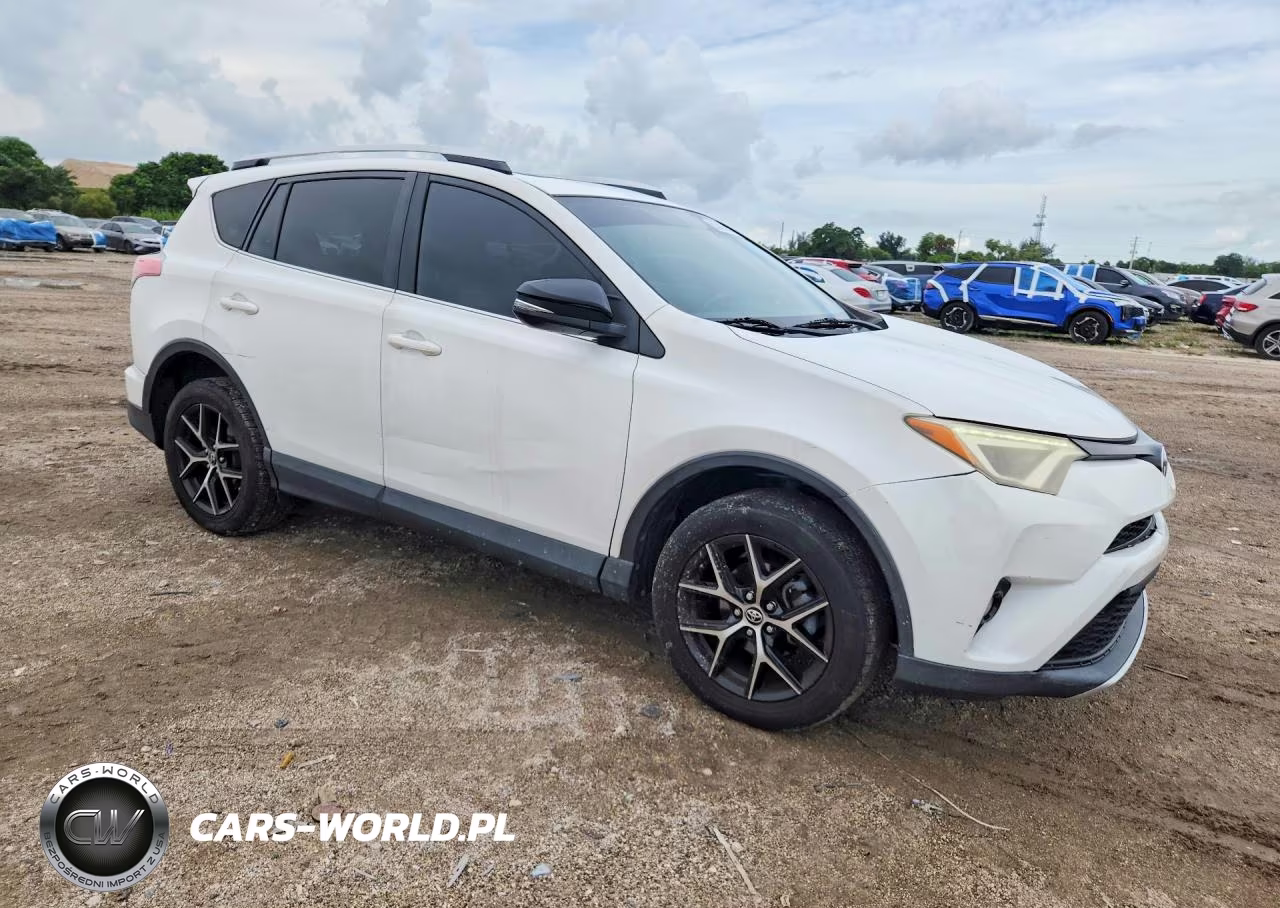 2016 Toyota Rav4 Se VIN:JTMNFREVXGD088832 - 4