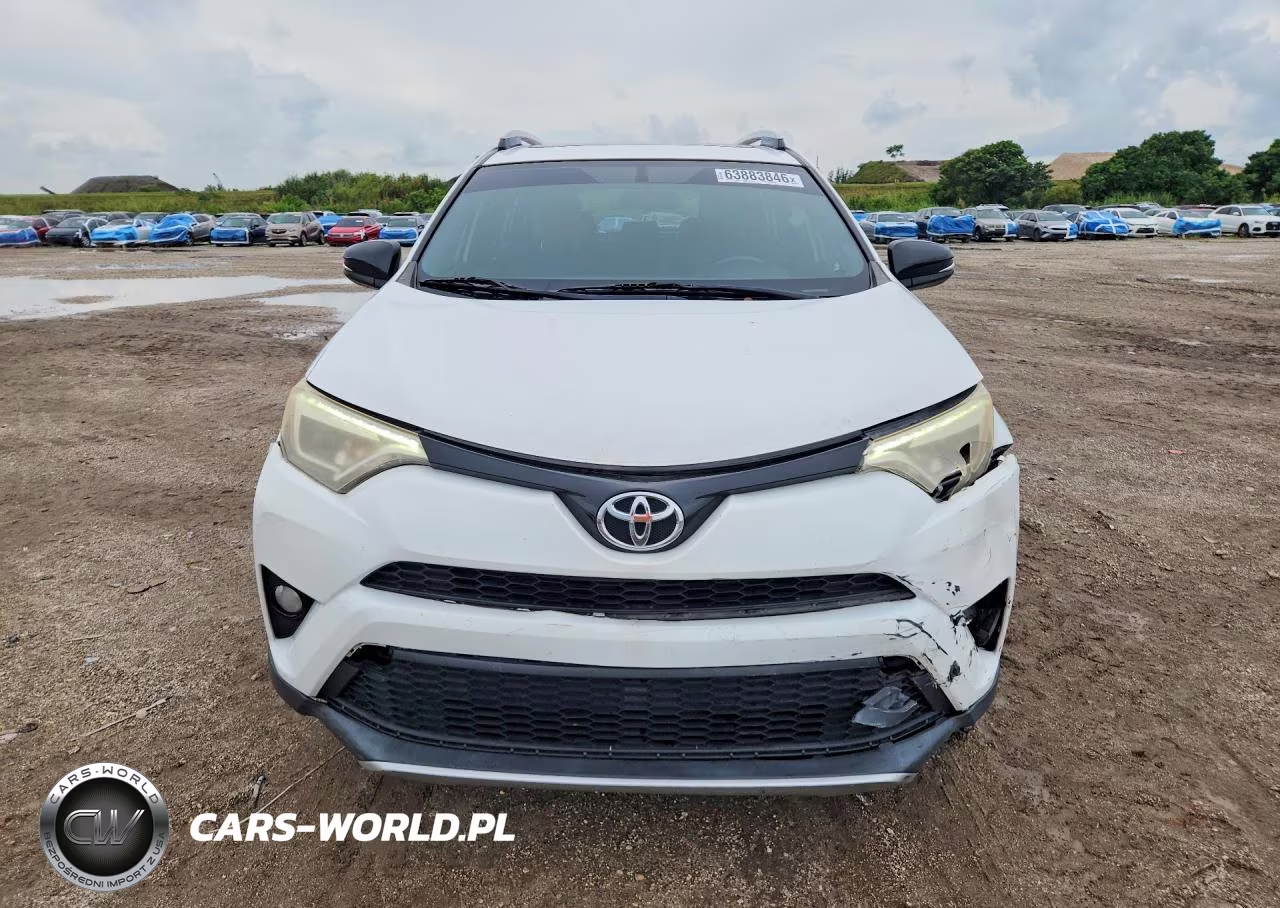2016 Toyota Rav4 Se VIN:JTMNFREVXGD088832 - 5