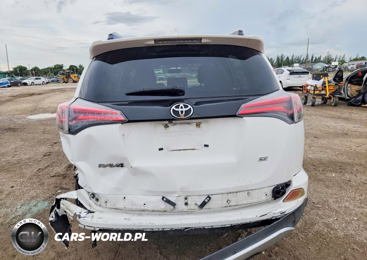 2016 Toyota Rav4 Se VIN:JTMNFREVXGD088832 - 6