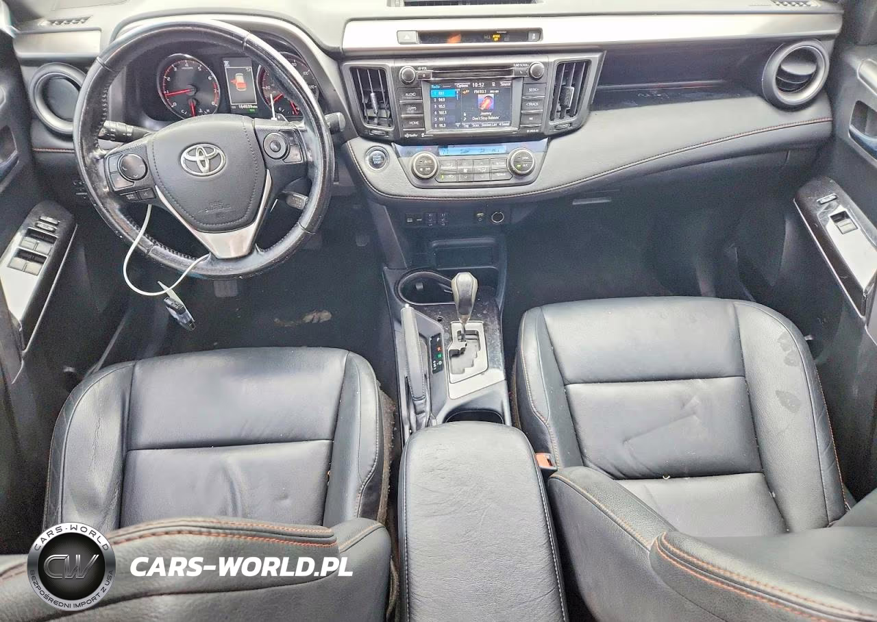 2016 Toyota Rav4 Se VIN:JTMNFREVXGD088832 - 8