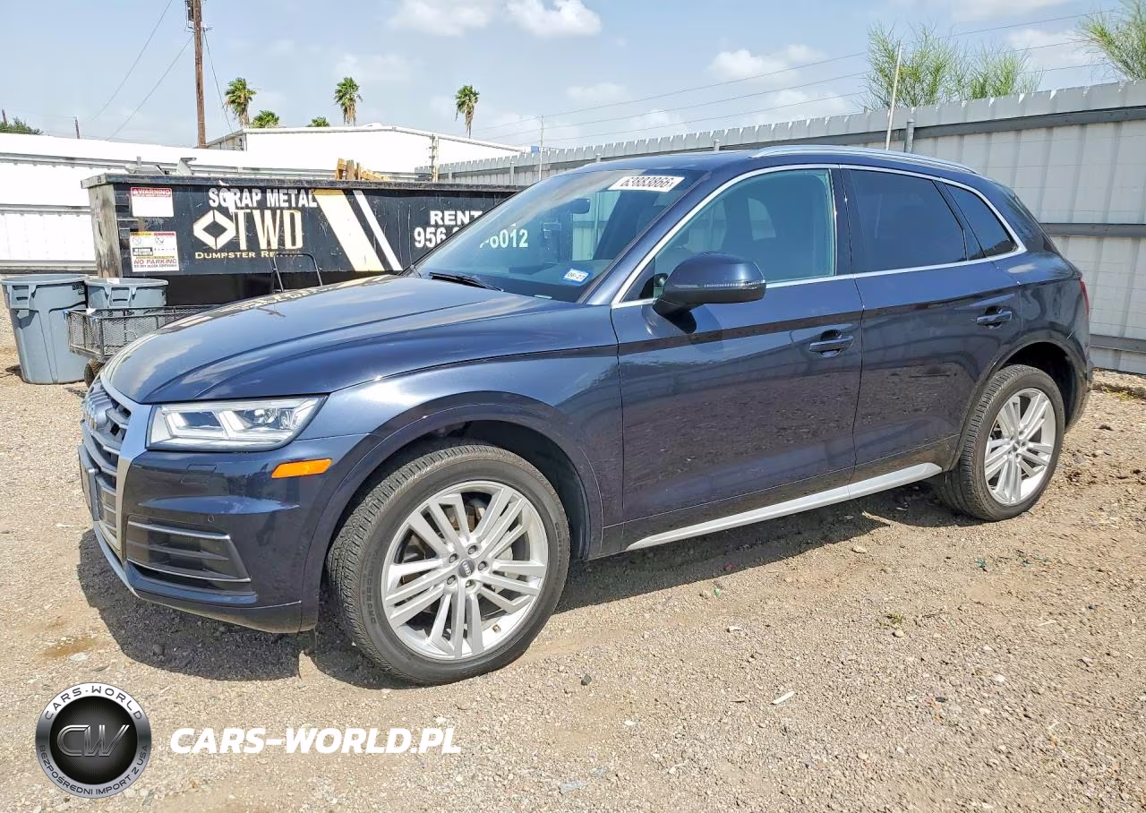 2018 Audi Q5 Premium Plus – zdjęcie 1 z 12