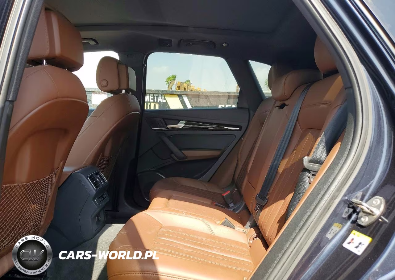 2018 Audi Q5 Premium Plus VIN:WA1BNAFY0J2162028 - 10
