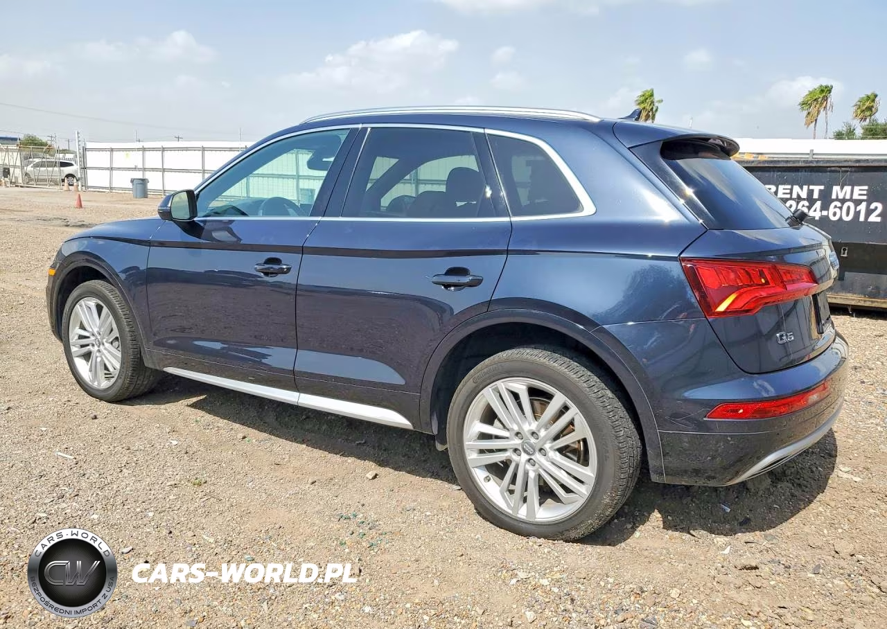 2018 Audi Q5 Premium Plus VIN:WA1BNAFY0J2162028 - 2