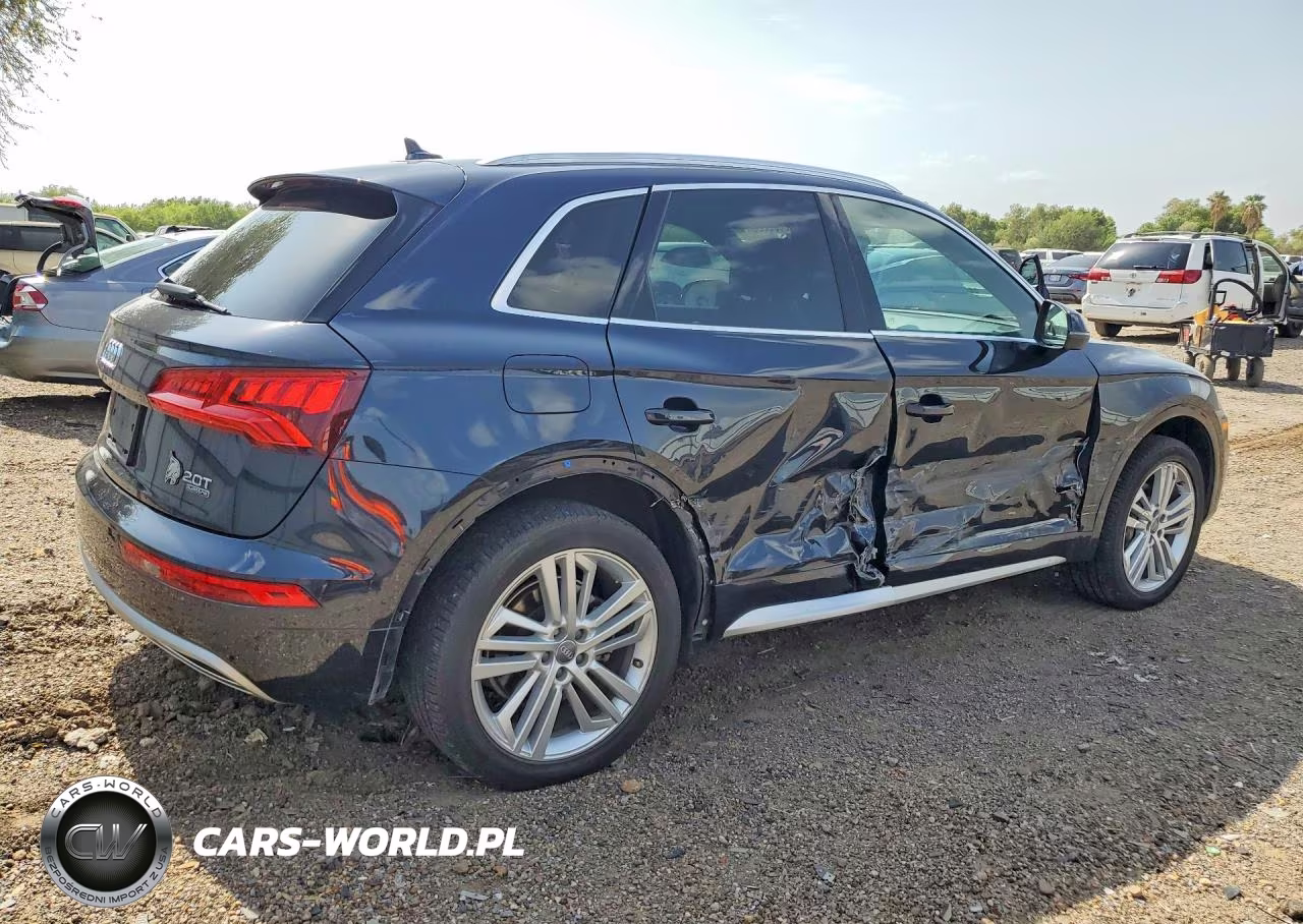 2018 Audi Q5 Premium Plus VIN:WA1BNAFY0J2162028 - 3