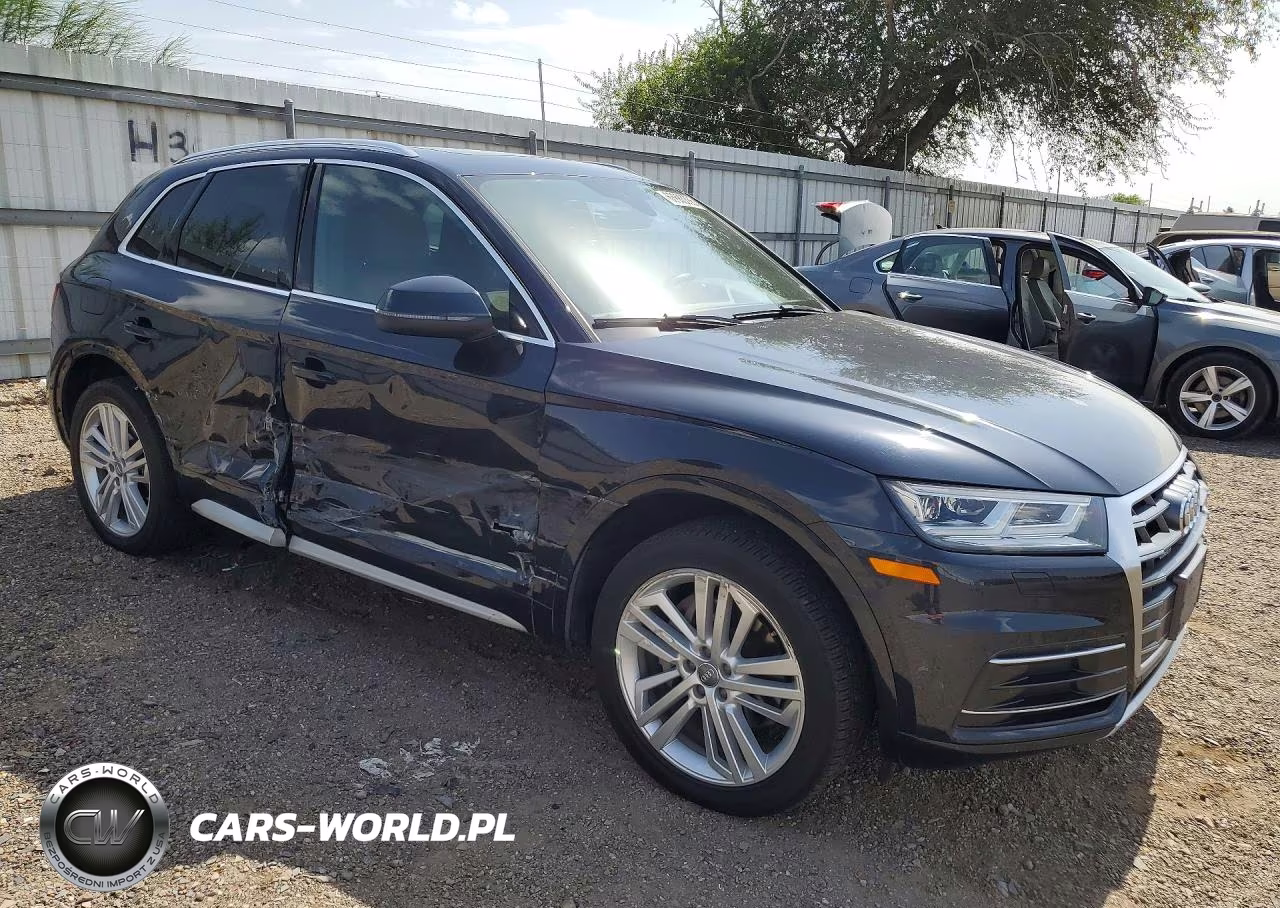 2018 Audi Q5 Premium Plus VIN:WA1BNAFY0J2162028 - 4