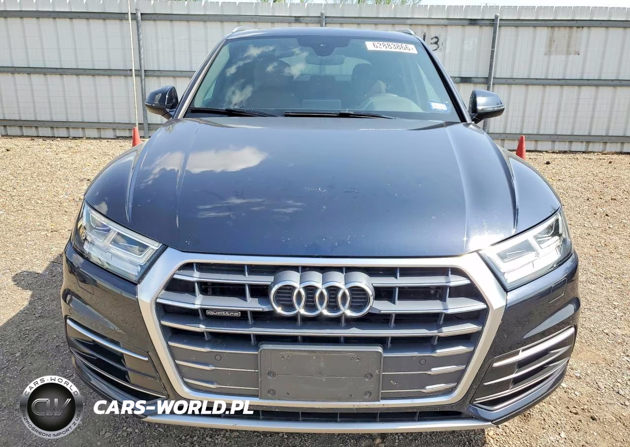 2018 Audi Q5 Premium Plus VIN:WA1BNAFY0J2162028 - 5