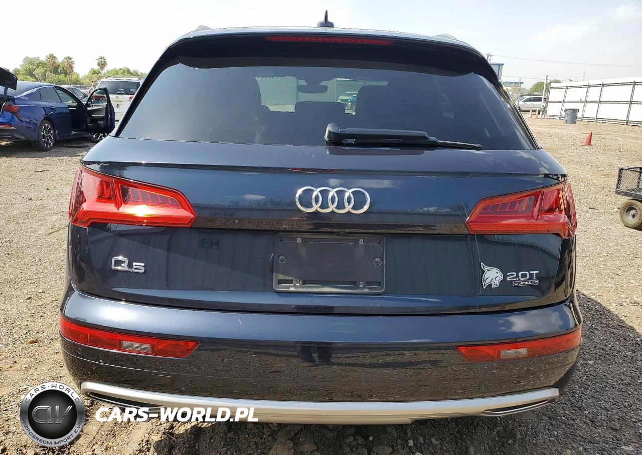 2018 Audi Q5 Premium Plus VIN:WA1BNAFY0J2162028 - 6