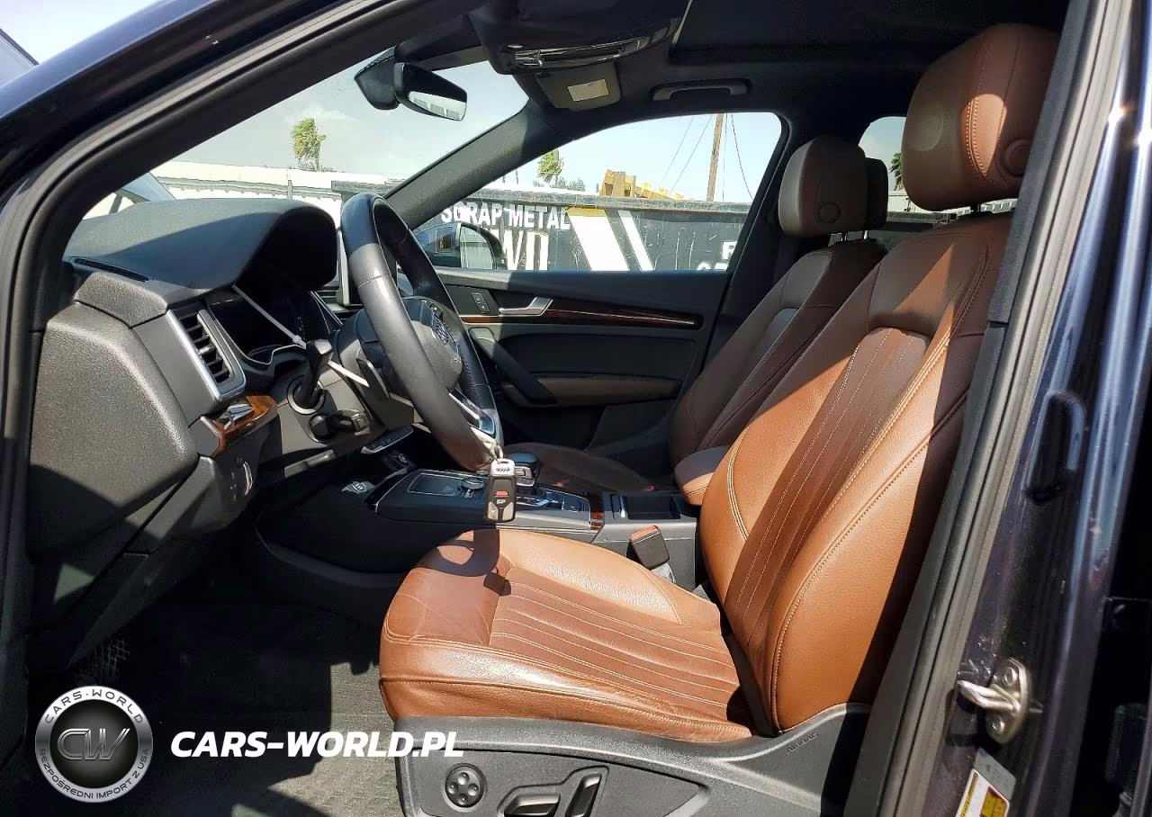 2018 Audi Q5 Premium Plus VIN:WA1BNAFY0J2162028 - 7