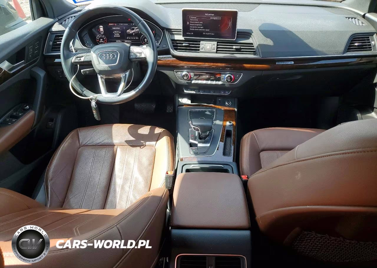 2018 Audi Q5 Premium Plus VIN:WA1BNAFY0J2162028 - 8