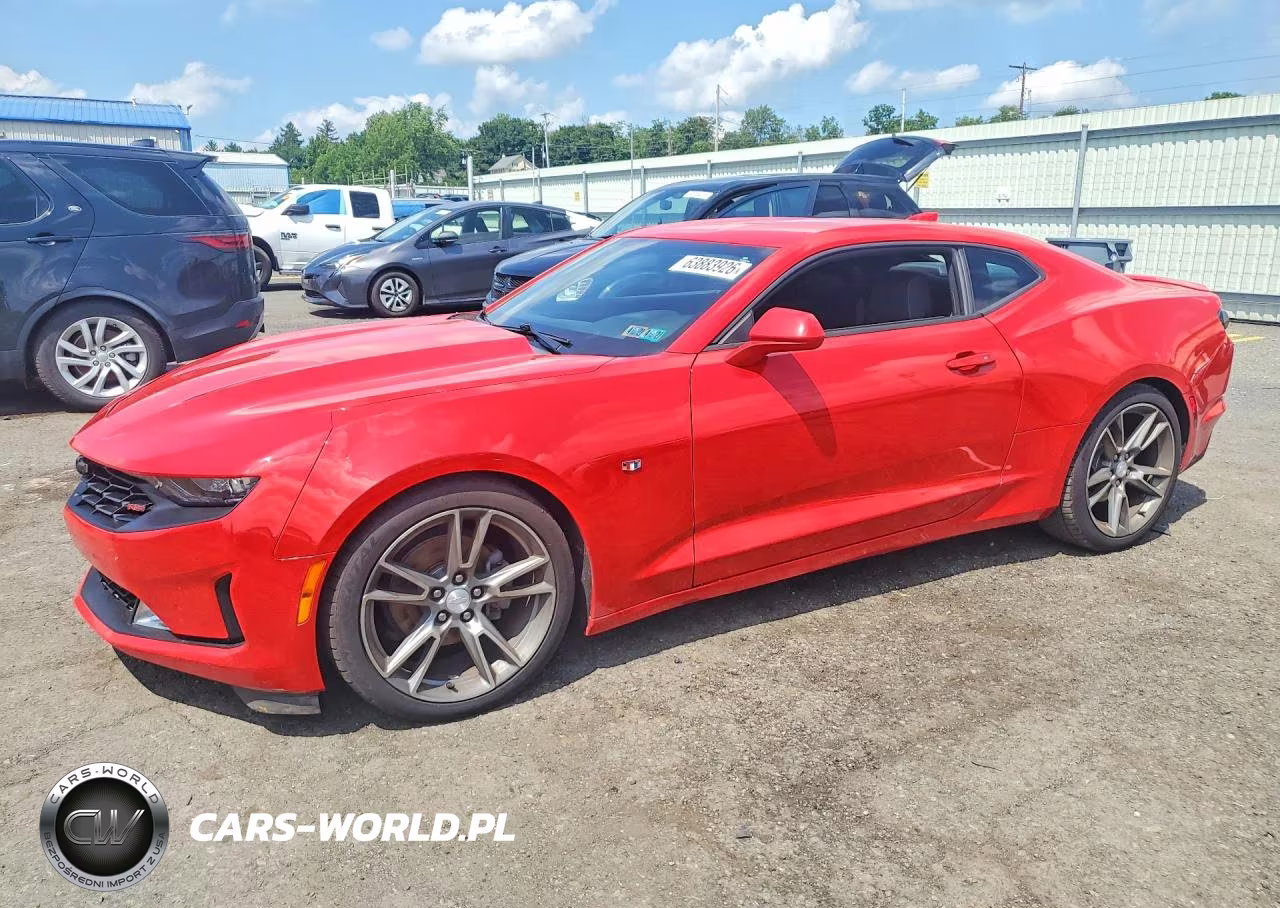 2019 Chevrolet Camaro Ls VIN:1G1FB1RX8K0150251 - 1