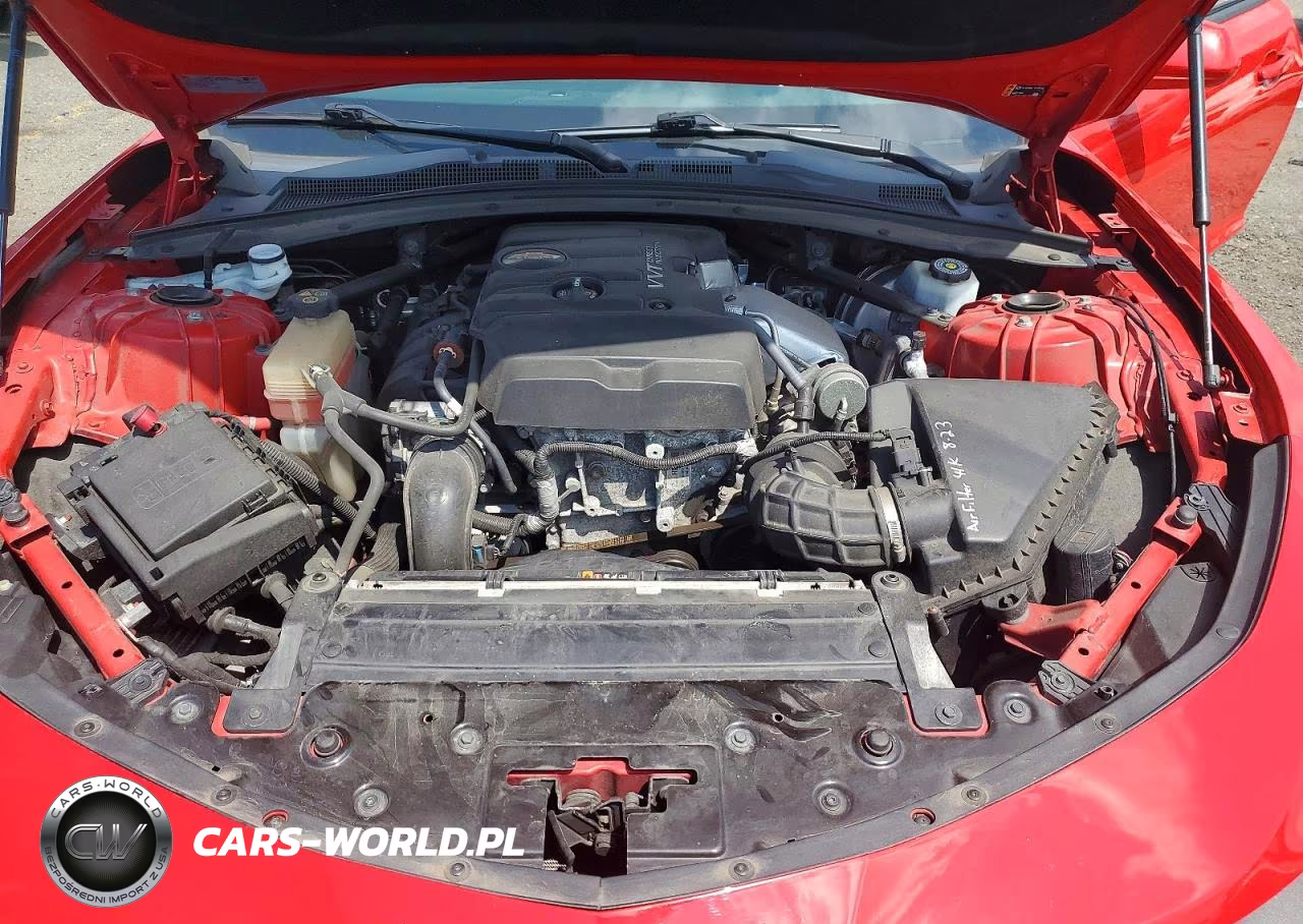 2019 Chevrolet Camaro Ls VIN:1G1FB1RX8K0150251 - 11
