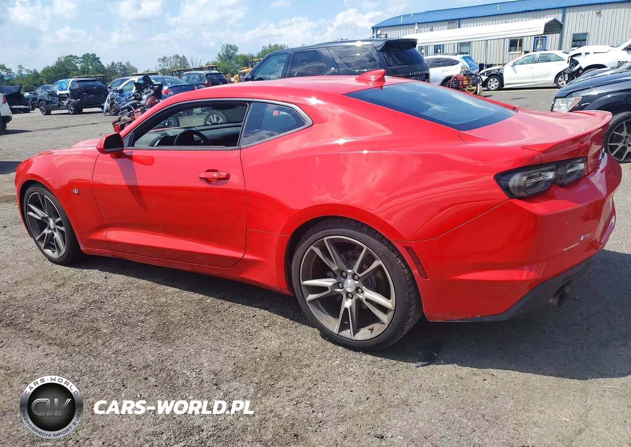 2019 Chevrolet Camaro Ls VIN:1G1FB1RX8K0150251 - 2
