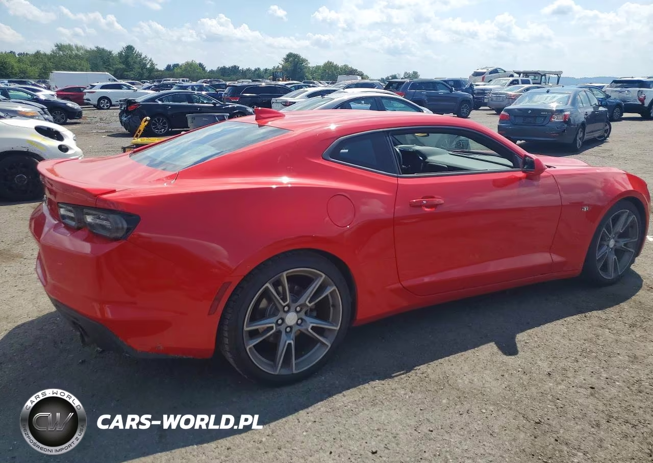 2019 Chevrolet Camaro Ls VIN:1G1FB1RX8K0150251 - 3