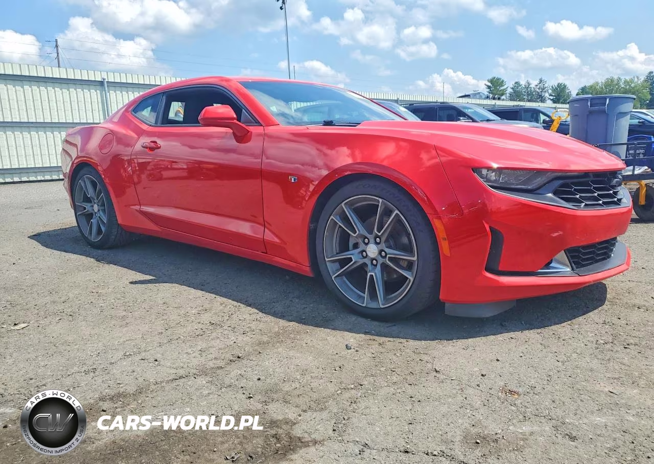 2019 Chevrolet Camaro Ls VIN:1G1FB1RX8K0150251 - 4