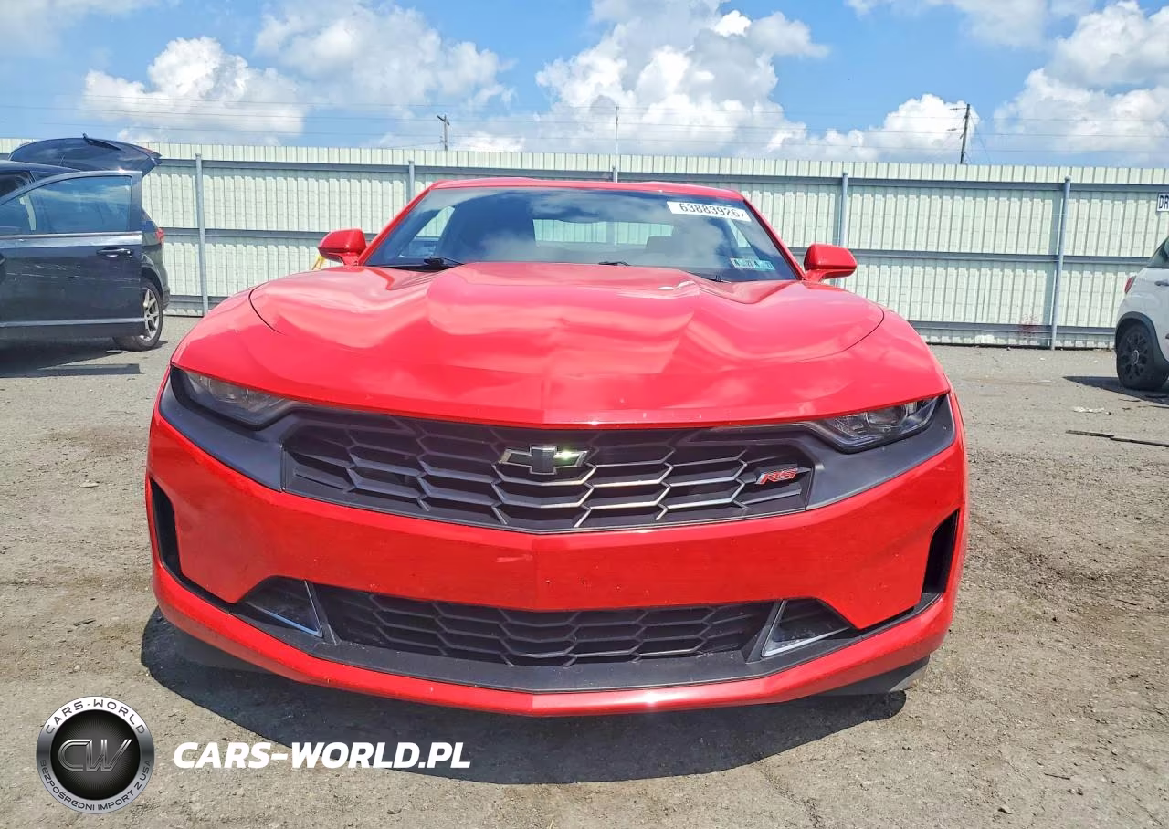 2019 Chevrolet Camaro Ls VIN:1G1FB1RX8K0150251 - 5