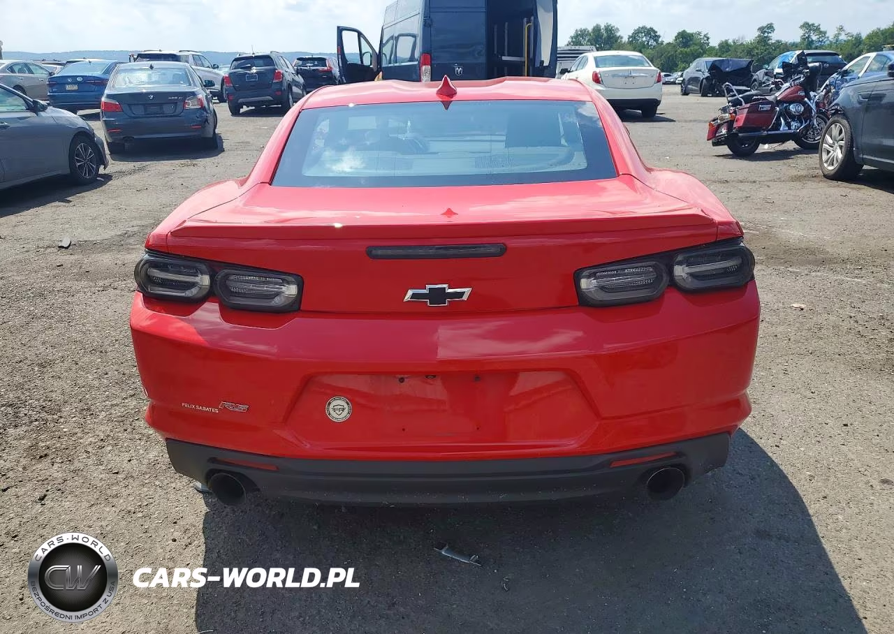 2019 Chevrolet Camaro Ls VIN:1G1FB1RX8K0150251 - 6