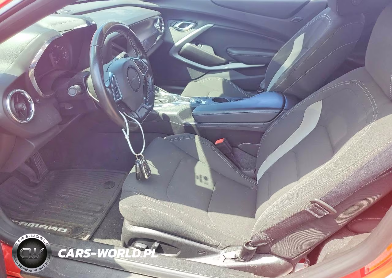 2019 Chevrolet Camaro Ls VIN:1G1FB1RX8K0150251 - 7