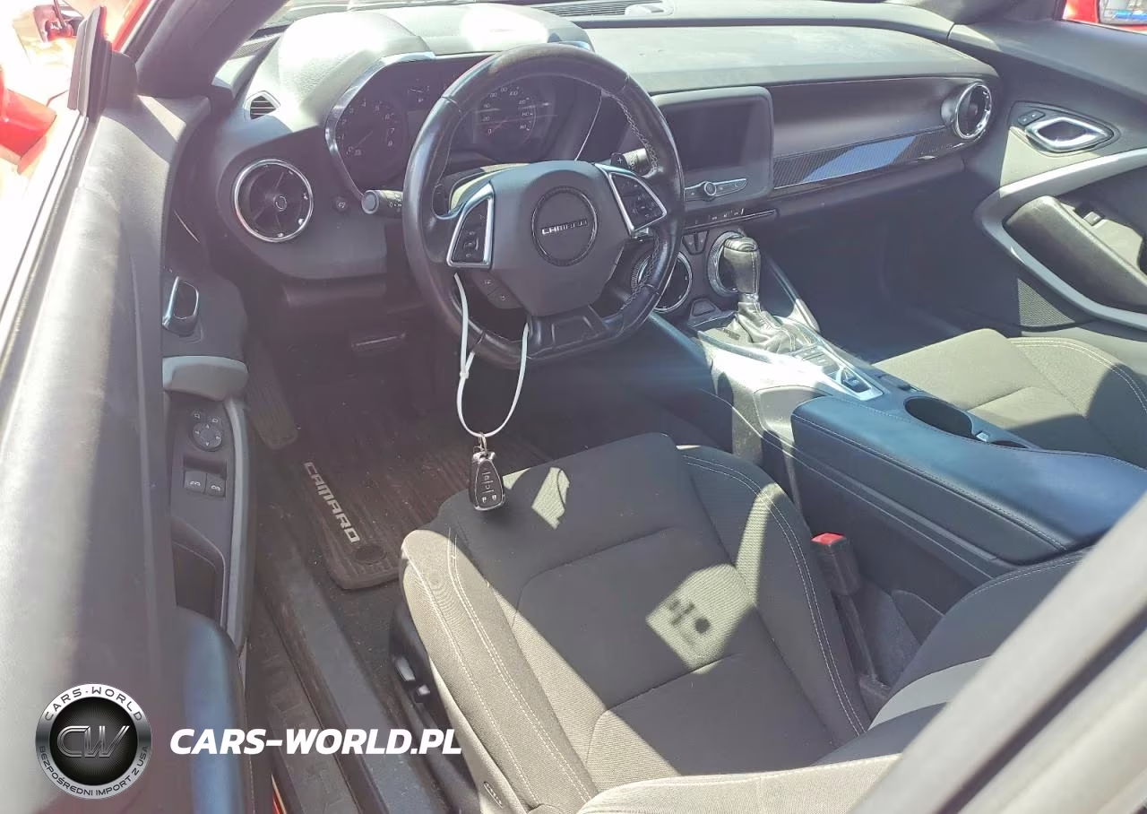 2019 Chevrolet Camaro Ls VIN:1G1FB1RX8K0150251 - 8