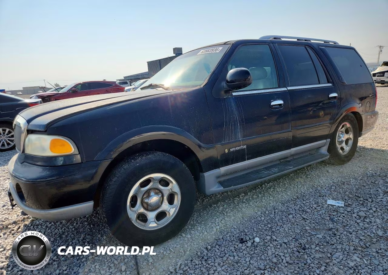 2001 Lincoln Navigator