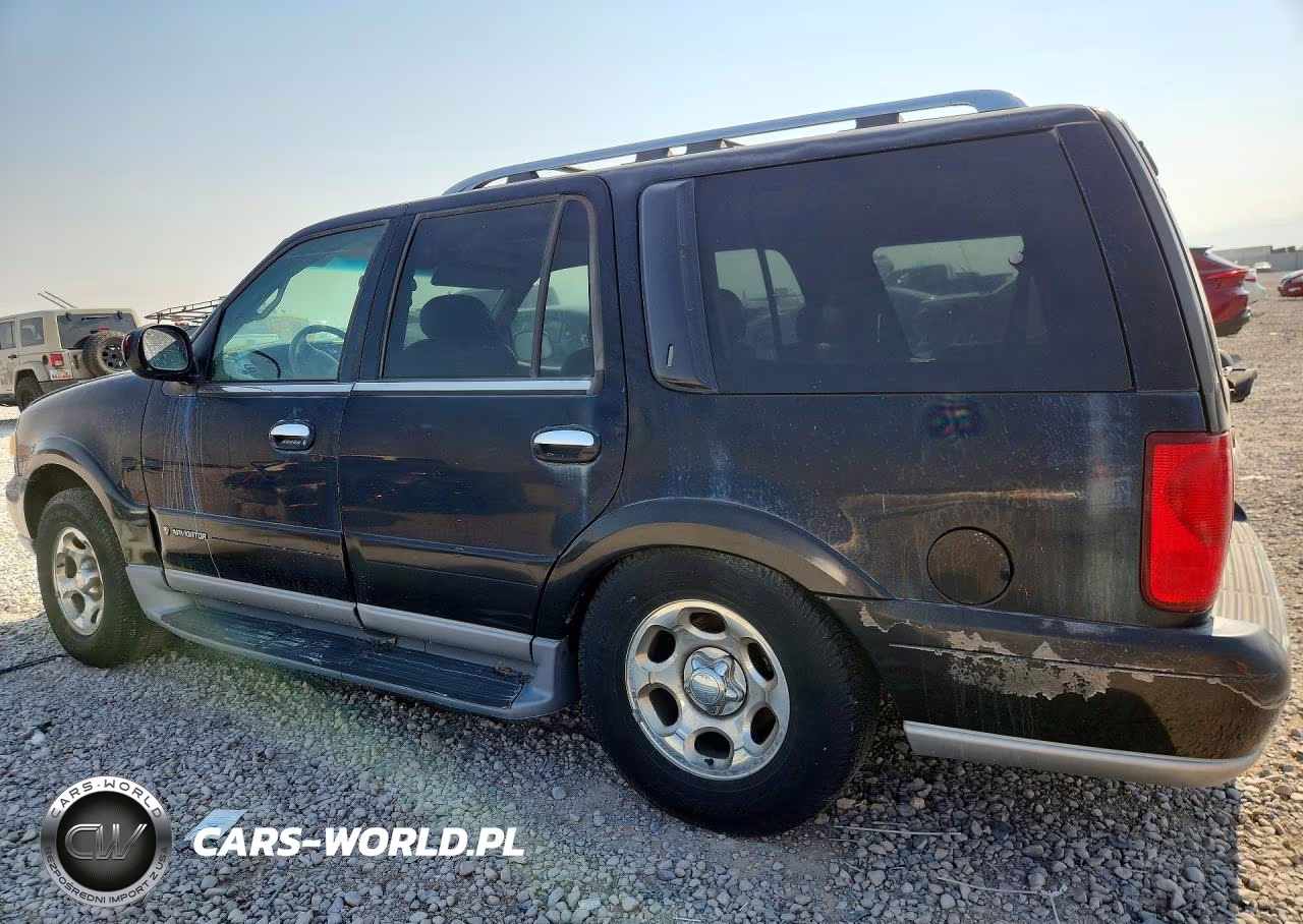 2001 Lincoln Navigator VIN:5LMFU28R91LJ30932 - 2