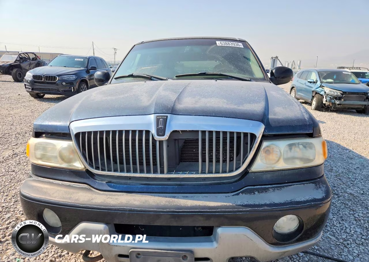 2001 Lincoln Navigator VIN:5LMFU28R91LJ30932 - 5