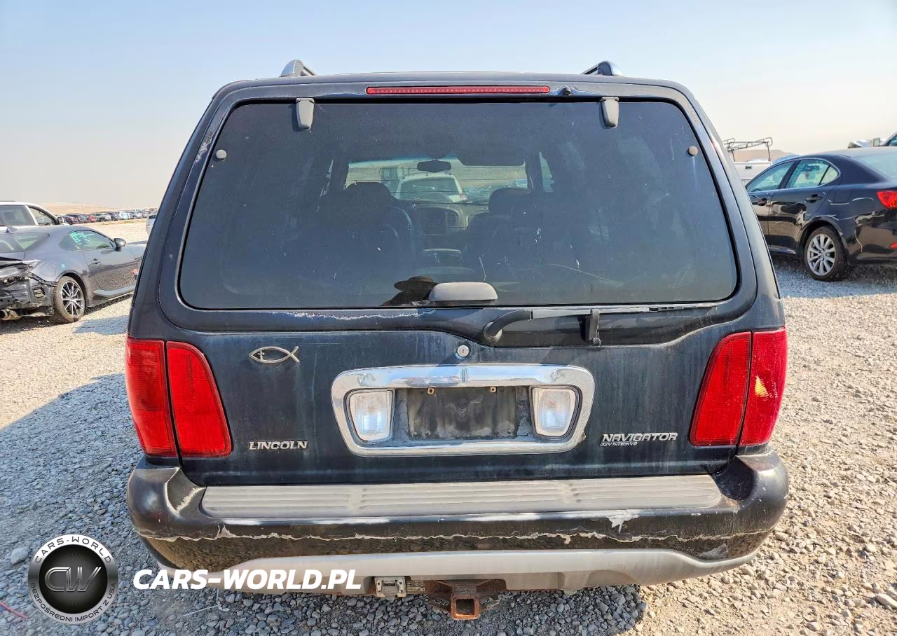 2001 Lincoln Navigator VIN:5LMFU28R91LJ30932 - 6